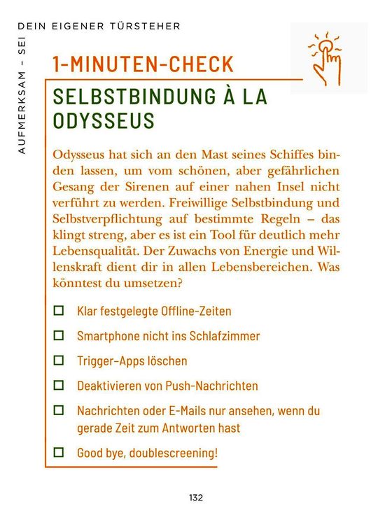 Produktbild: Die 1-Minuten-Strategie gegen Overthinking
