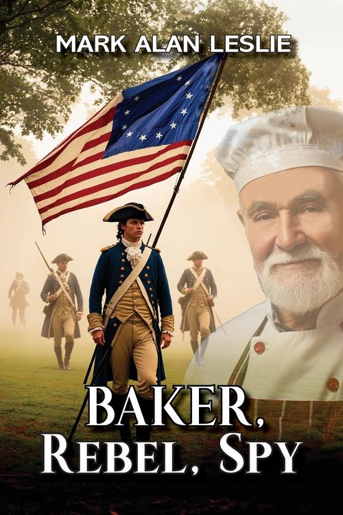 Produktbild: Baker, Rebel, Spy