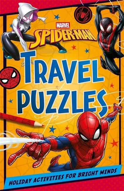 Produktbild: Spider-Man Travel Puzzles