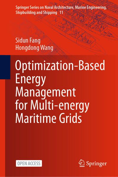 Produktbild: Optimization-Based Energy Management for Multi-energy Maritime Grids