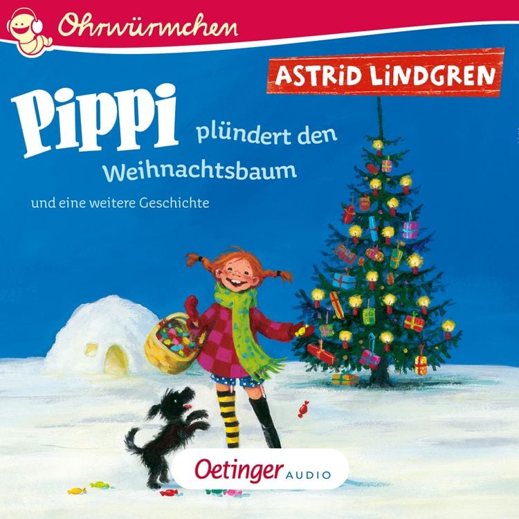 Produktbild: Pippi plündert den Weihnachtsbaum und eine weitere Geschichte