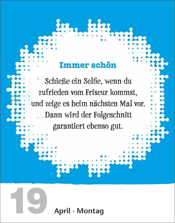 Produktbild: Lifehacks Tagesabrei&szlig;kalender 2027 - Der hilfreichste Kalender aller Zeiten