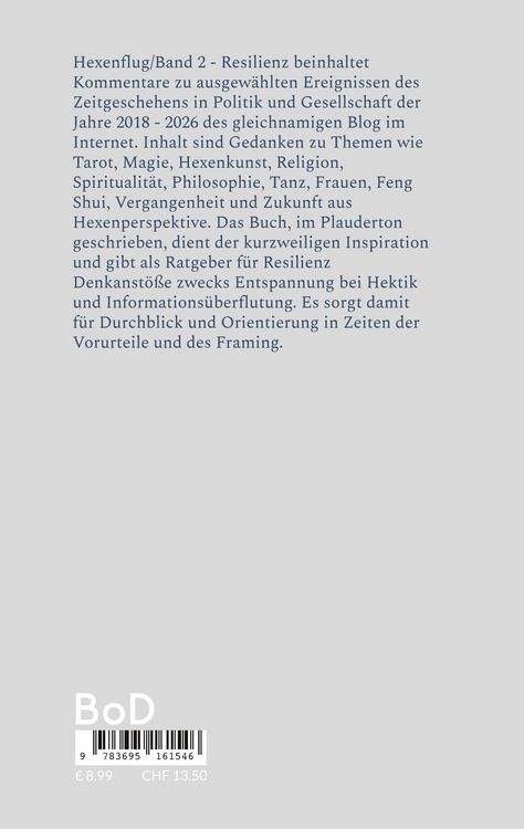 Produktbild: Hexenflug