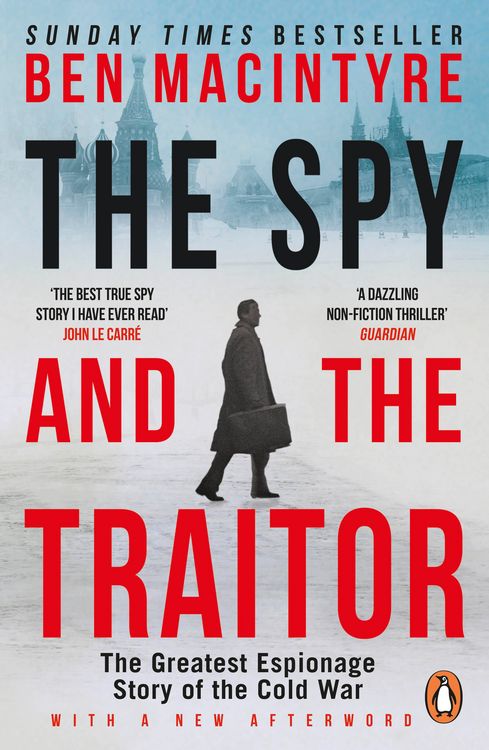 Produktbild: The Spy and the Traitor