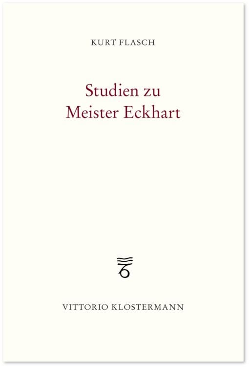 Produktbild: Studien zu Meister Eckhart