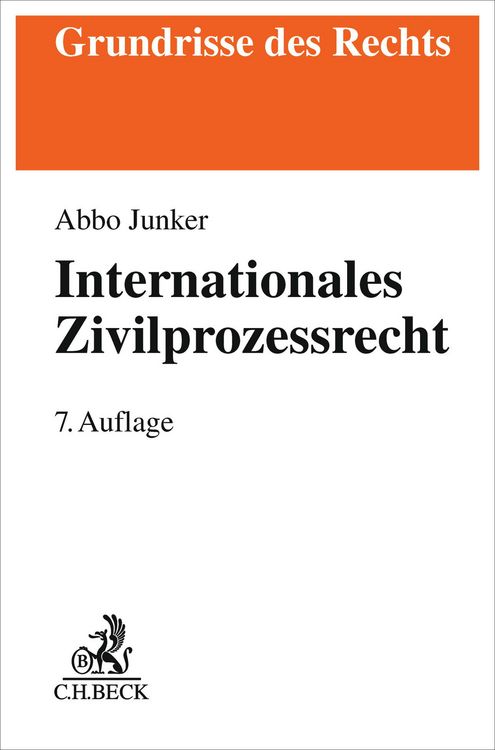 Produktbild: Internationales Zivilprozessrecht