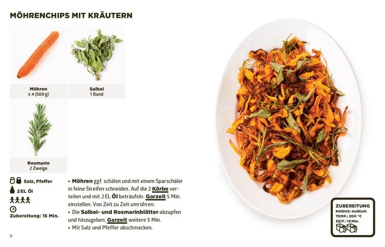 Produktbild: Simplissime &ndash; Das einfachste Kochbuch der Welt: Airfryer