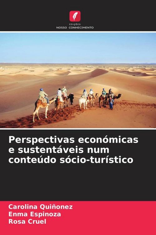 Produktbild: Perspectivas econ&oacute;micas e sustent&aacute;veis num conte&uacute;do s&oacute;cio-tur&iacute;stico