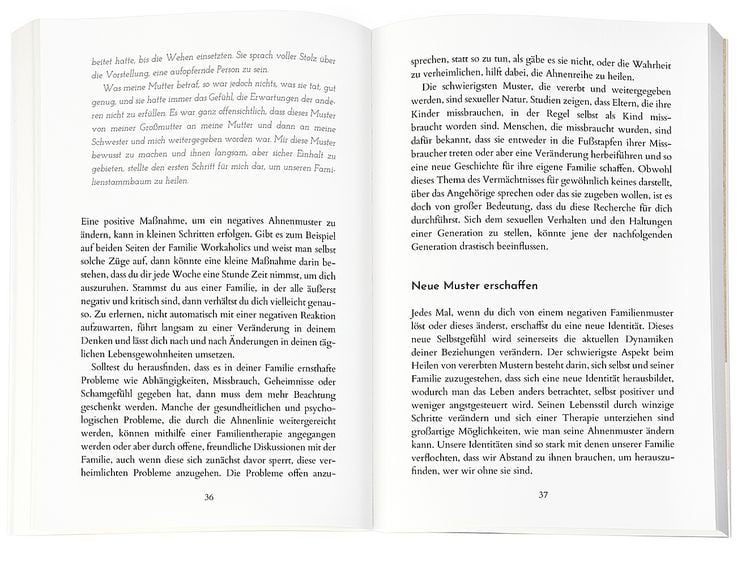 Produktbild: Die pr&auml;gende Kraft unserer Ahnen