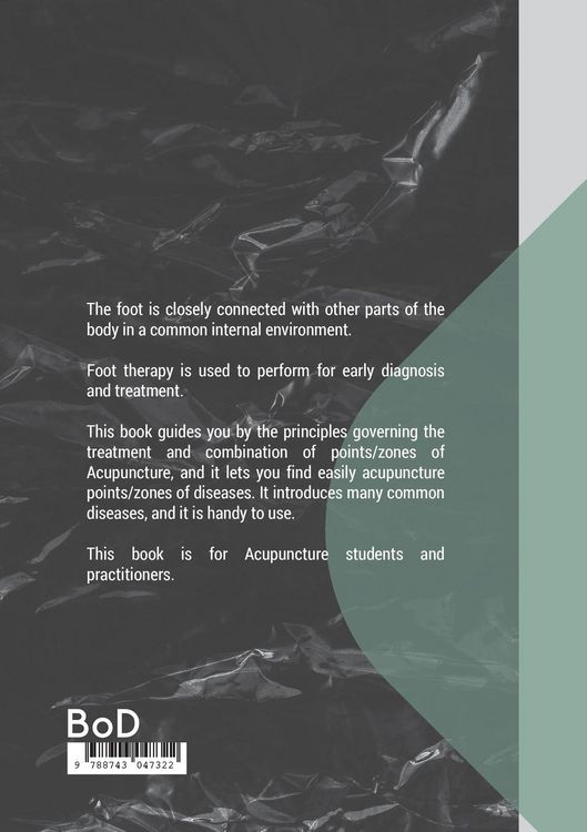Produktbild: Foot Acupuncture Clinical Treatment