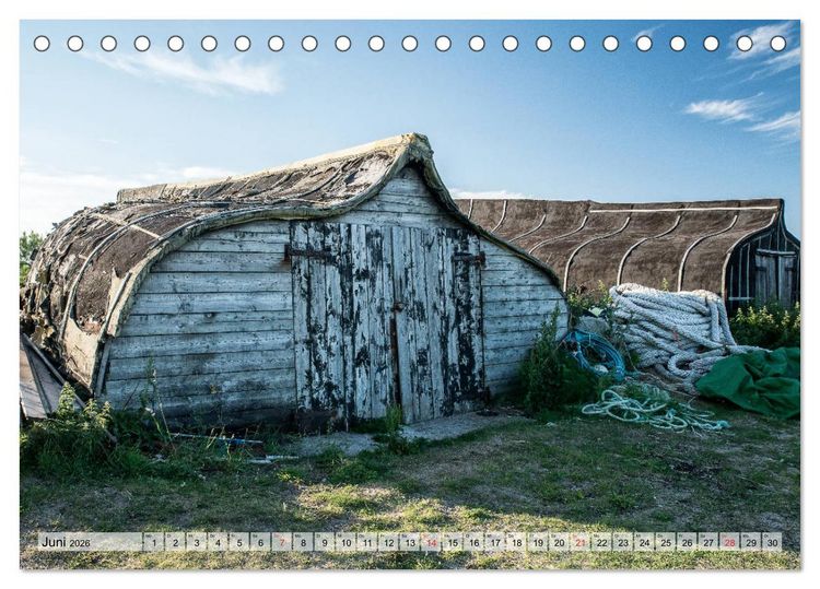 Produktbild: NORTHUMBERLAND 2026 (Tischkalender 2026 DIN A5 quer), CALVENDO Monatskalender