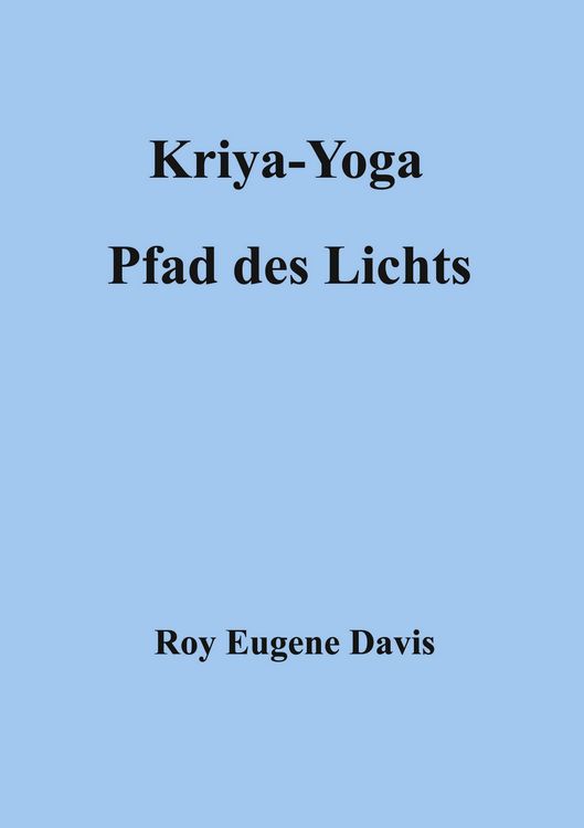 Produktbild: Kriya-Yoga, Pfad des Lichts