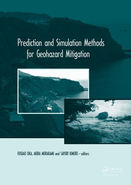 Produktbild: Prediction and Simulation Methods for Geohazard Mitigation