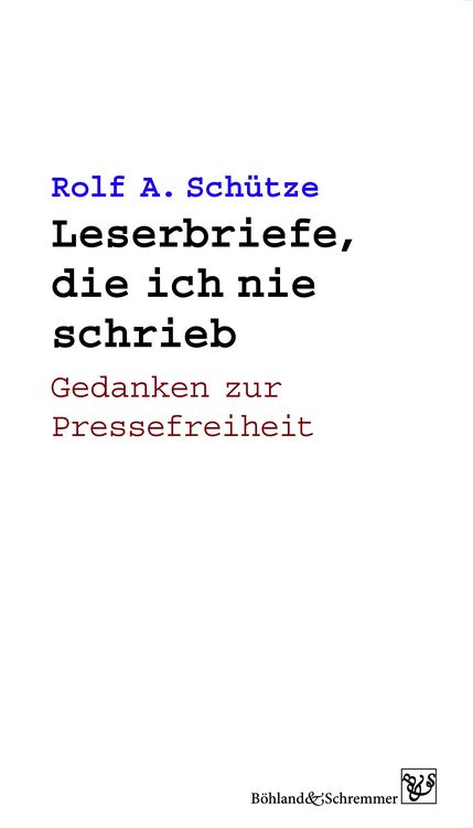 Produktbild: Leserbriefe, die ich nie schrieb