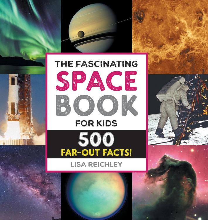 Produktbild: The Fascinating Space Book for Kids