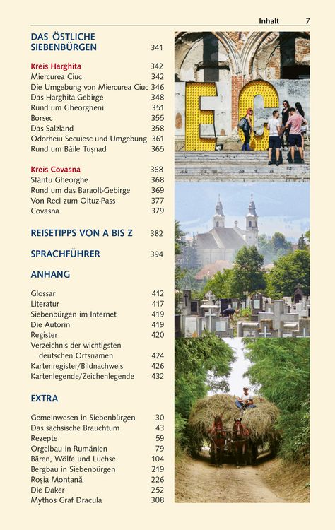 Produktbild: TRESCHER Reisef&uuml;hrer Siebenb&uuml;rgen