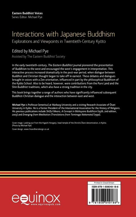 Produktbild: Interactions with Japanese Buddhism