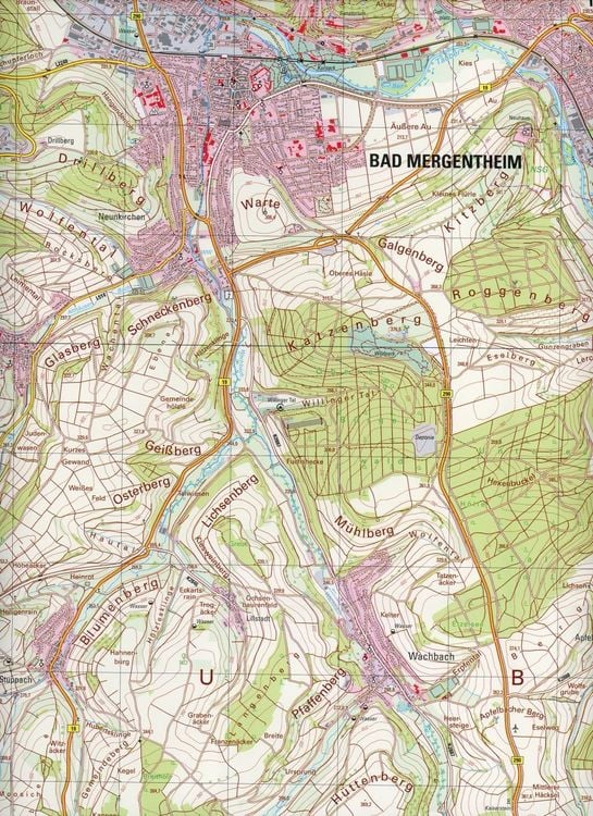 Produktbild: Bad Mergentheim