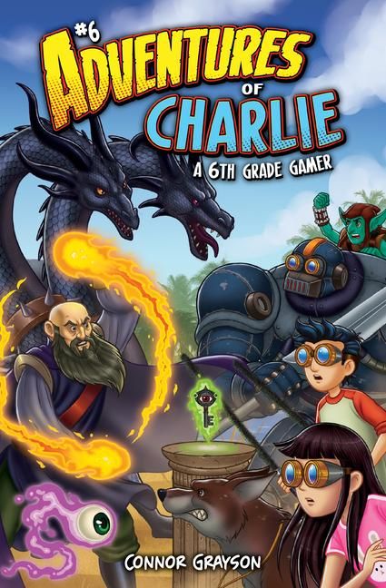 Produktbild: Adventures of Charlie: A 6th Grade Gamer #6