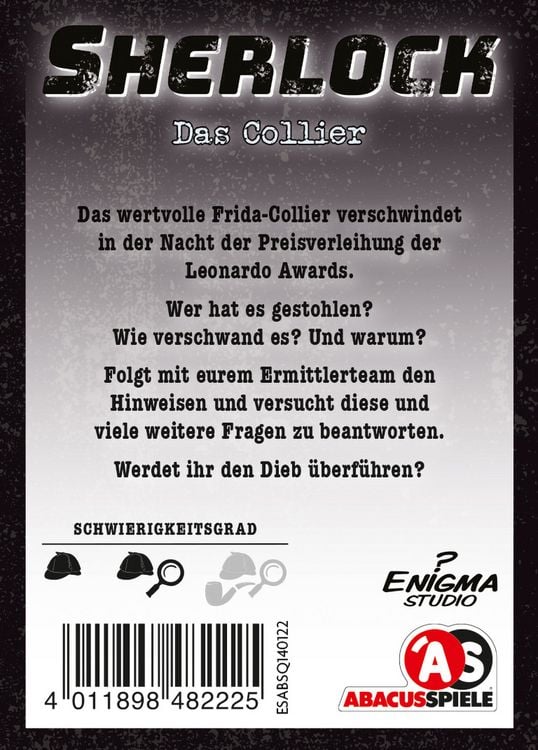 Produktbild: Sherlock - Das Collier