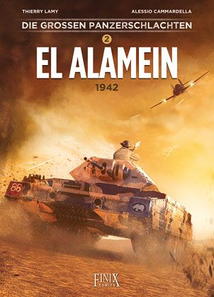 Produktbild: Die gro&szlig;en Panzerschlachten / El Alamein 1942