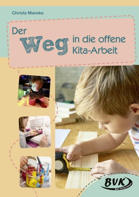 Produktbild: Der Weg in die offene Kita-Arbeit