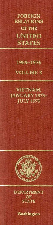 Produktbild: Foreign Relations of the United States