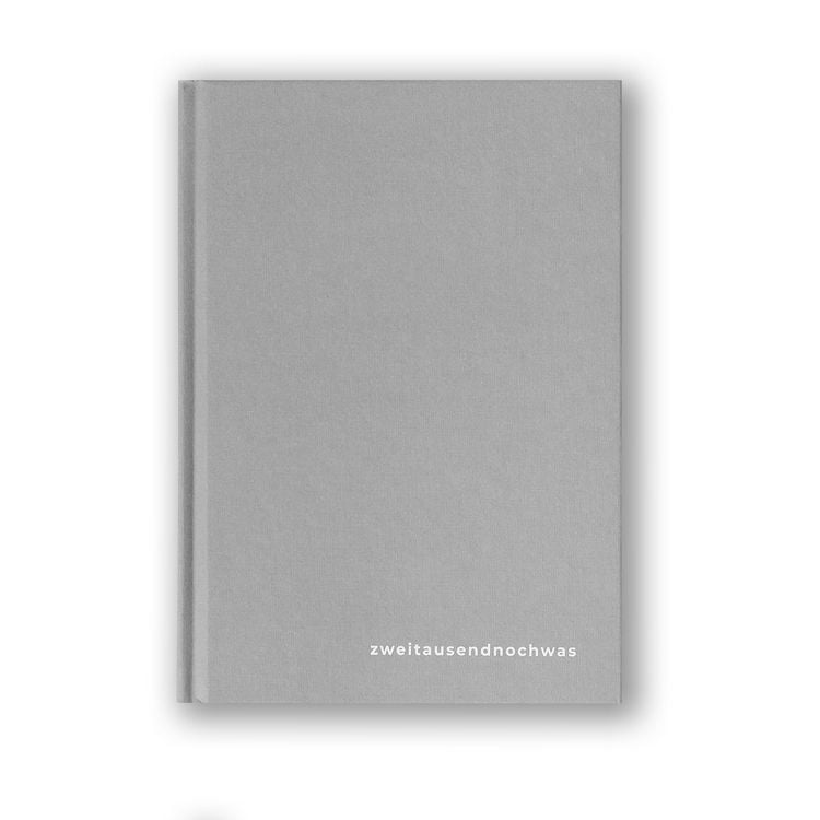 Produktbild: undatierter Planer "zweitausendnochwas"