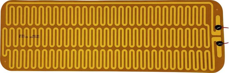 Produktbild: Thermo TECH Polyamid Heizelement 24 V/AC, 24 V/DC 200W Schutzart IPX4 (L x B) 370mm x 119mm