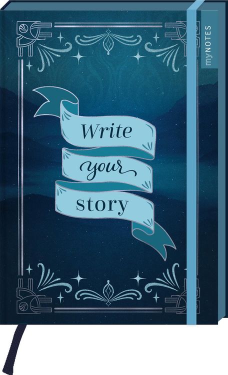 Produktbild: MyNOTES Papeterie: Notizbuch A5 Write your story