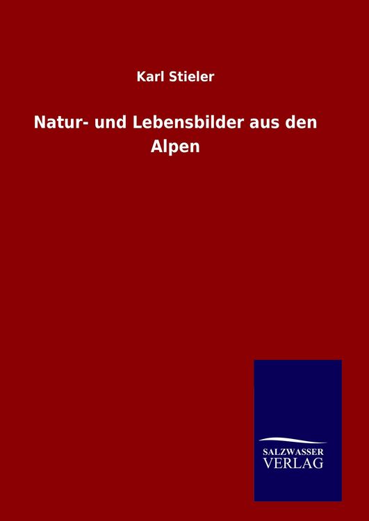 Produktbild: Natur- und Lebensbilder aus den Alpen