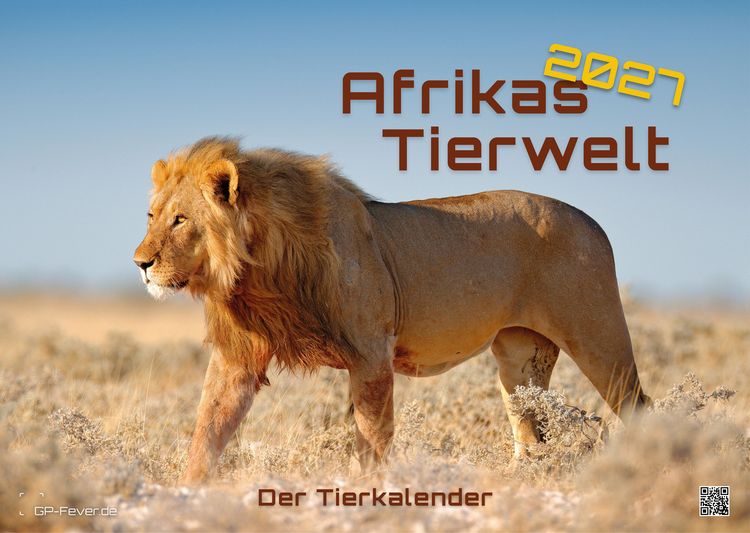 Produktbild: Afrikas Tierwelt - Der Tierkalender - 2027 - Kalender DIN A3