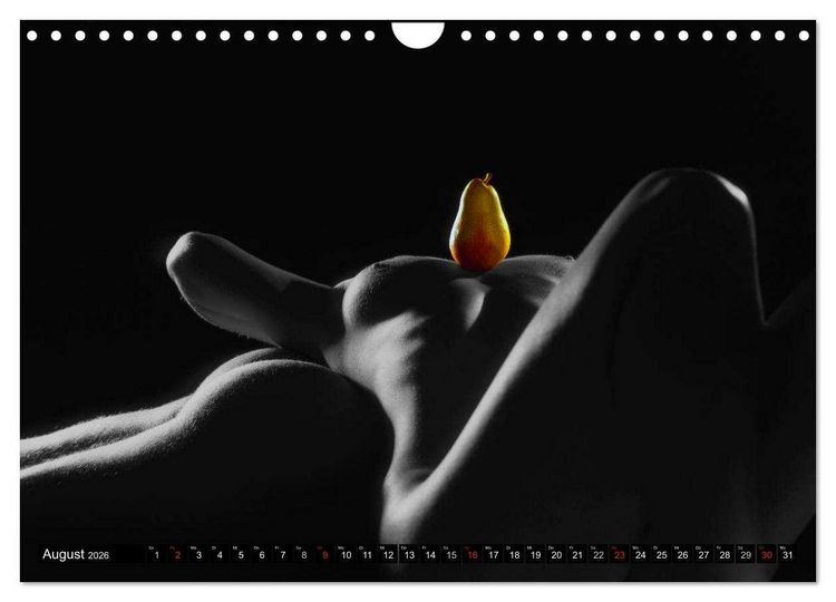 Produktbild: Fruit Nudes 2026 (Wandkalender 2026 DIN A4 quer), CALVENDO Monatskalender