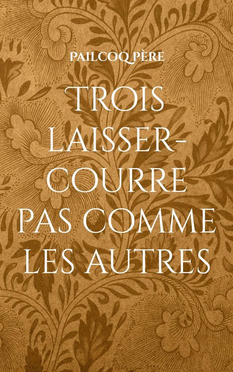 Produktbild: Trois laisser-courre pas comme les autres