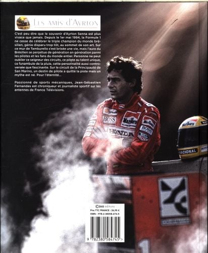 Produktbild: Ayrton Senna : pour l'&eacute;ternit&eacute;