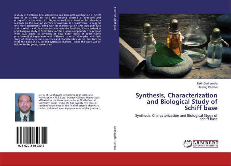 Produktbild: Synthesis, Characterization and Biological Study of Schiff base