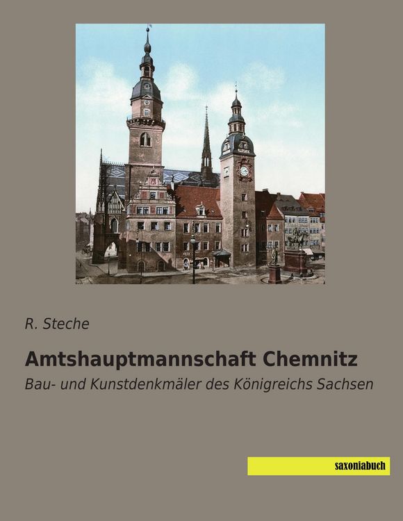 Produktbild: Amtshauptmannschaft Chemnitz