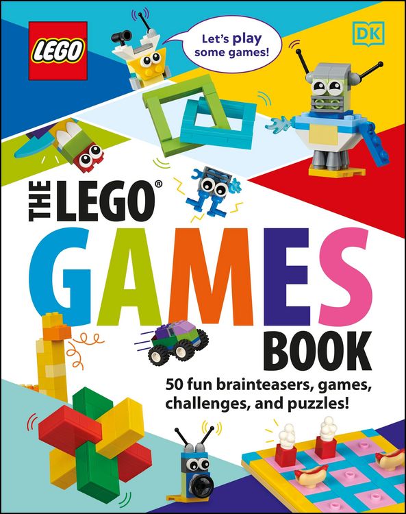 Produktbild: The LEGO Games Book