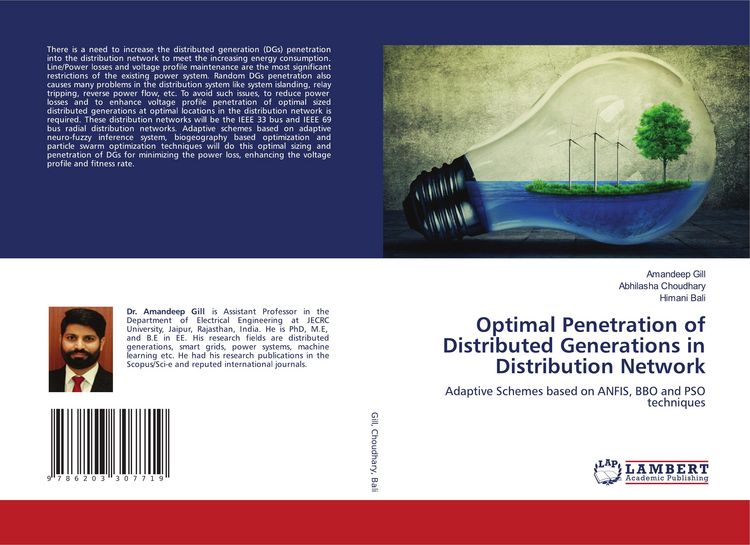 Produktbild: Optimal Penetration of Distributed Generations in Distribution Network