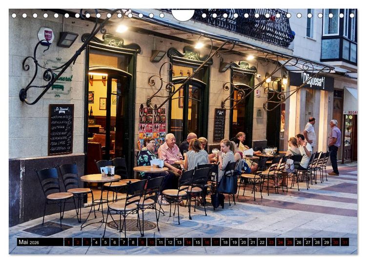 Produktbild: MENORCA - Die sanfte Perle (Wandkalender 2026 DIN A4 quer), CALVENDO Monatskalender
