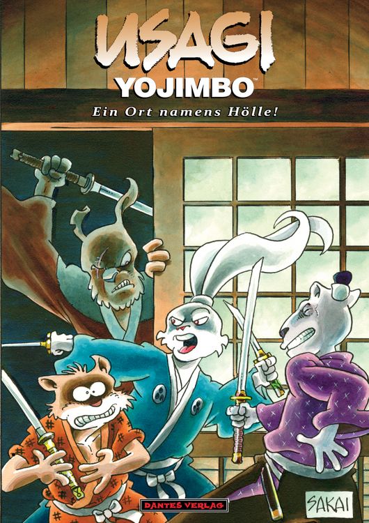 Produktbild: Usagi Yojimbo 27 - Ein Ort namens H&ouml;lle!