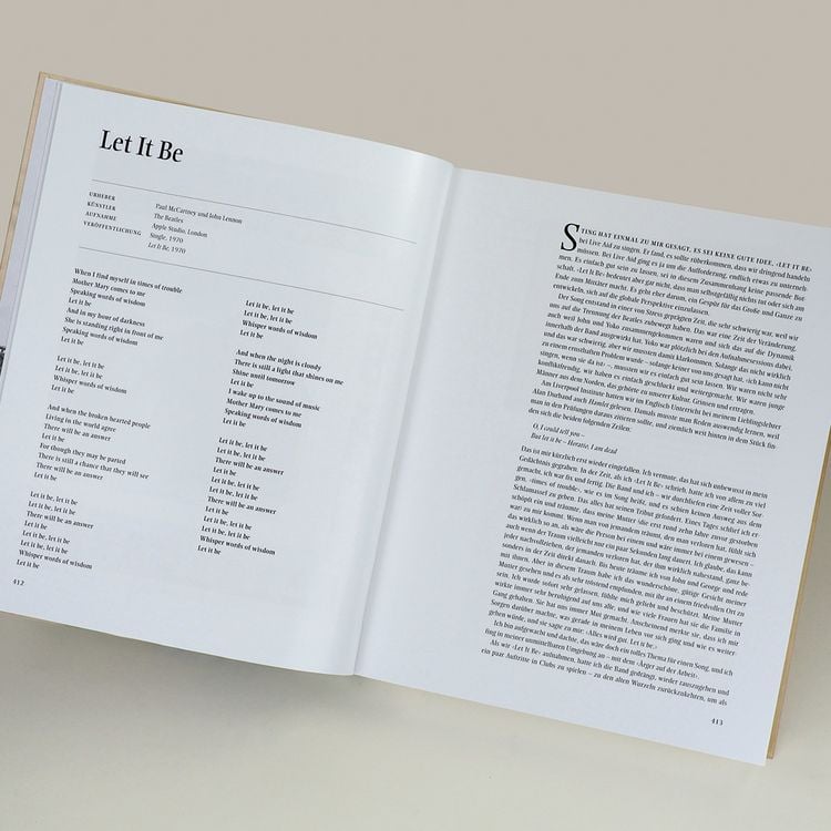 Produktbild: Lyrics Deutsche Ausgabe
