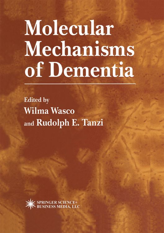 Produktbild: Molecular Mechanisms of Dementia