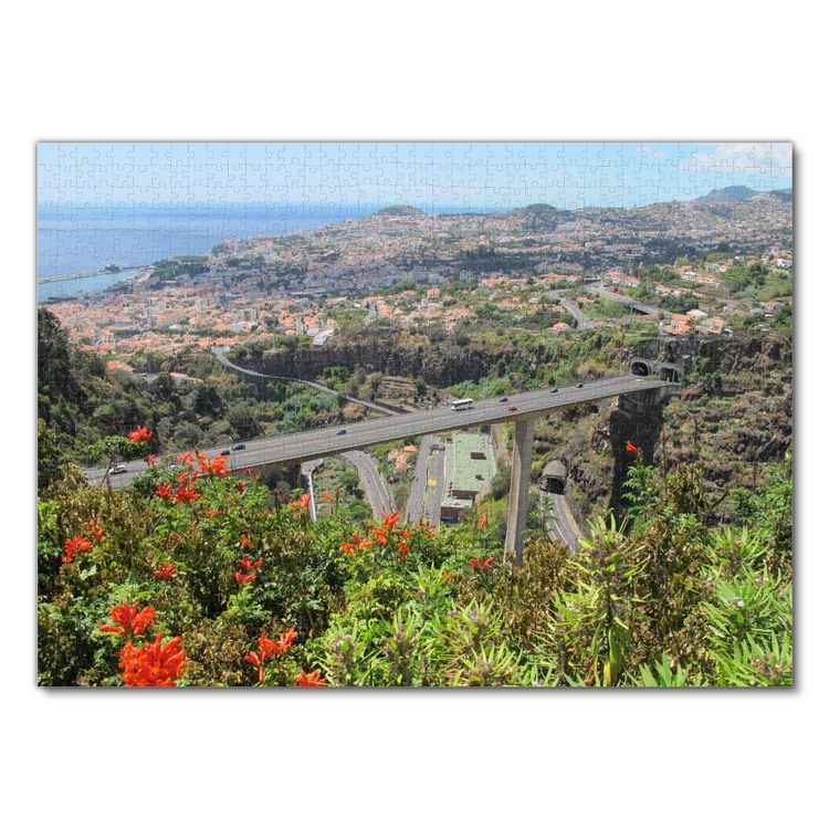 Produktbild: Lais Puzzle Madeira 1000 Teile
