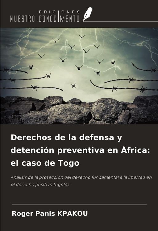 Produktbild: Derechos de la defensa y detenci&oacute;n preventiva en &Aacute;frica: el caso de Togo