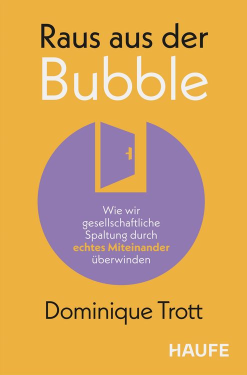 Produktbild: Raus aus der Bubble