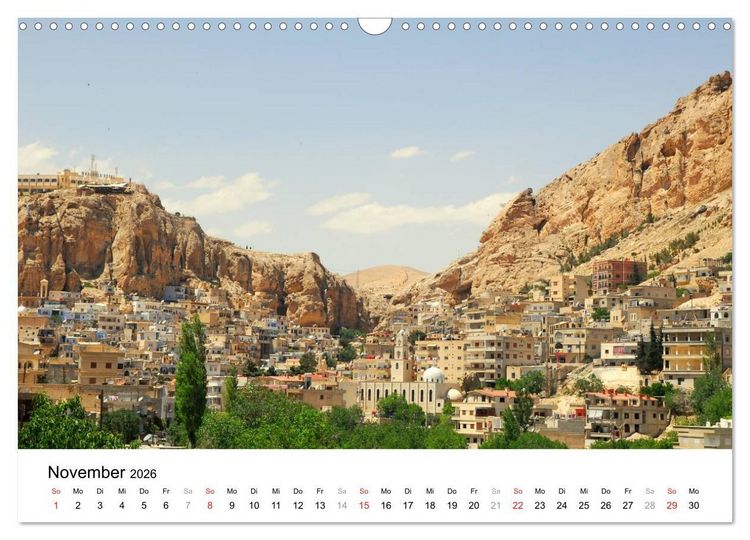 Produktbild: Syrien - verlorene Sch&auml;tze (Wandkalender 2026 DIN A3 quer), CALVENDO Monatskalender