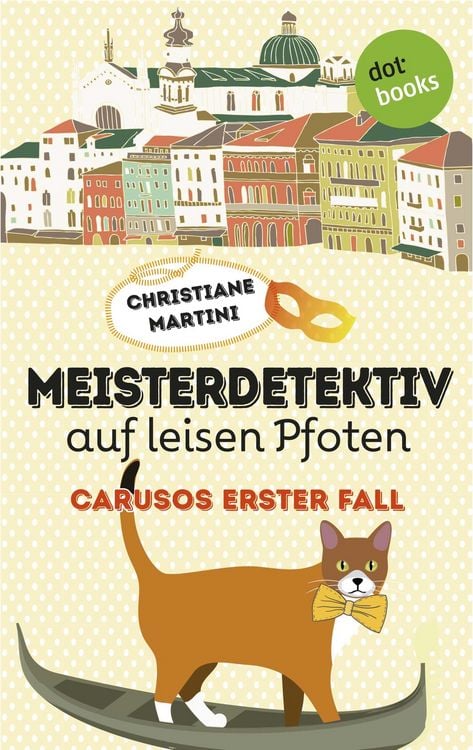 Produktbild: Meisterdetektiv auf leisen Pfoten - Carusos erster Fall