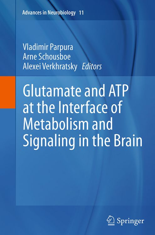Produktbild: Glutamate and ATP at the Interface of Metabolism and Signaling in the Brain