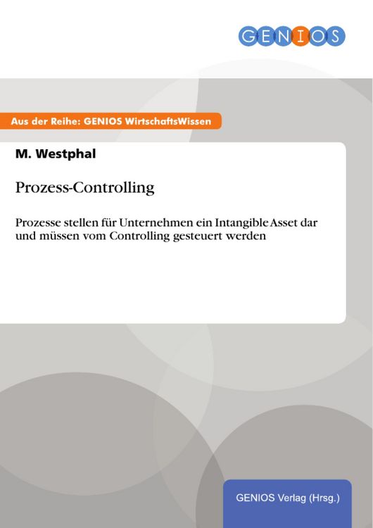 Produktbild: Prozess-Controlling